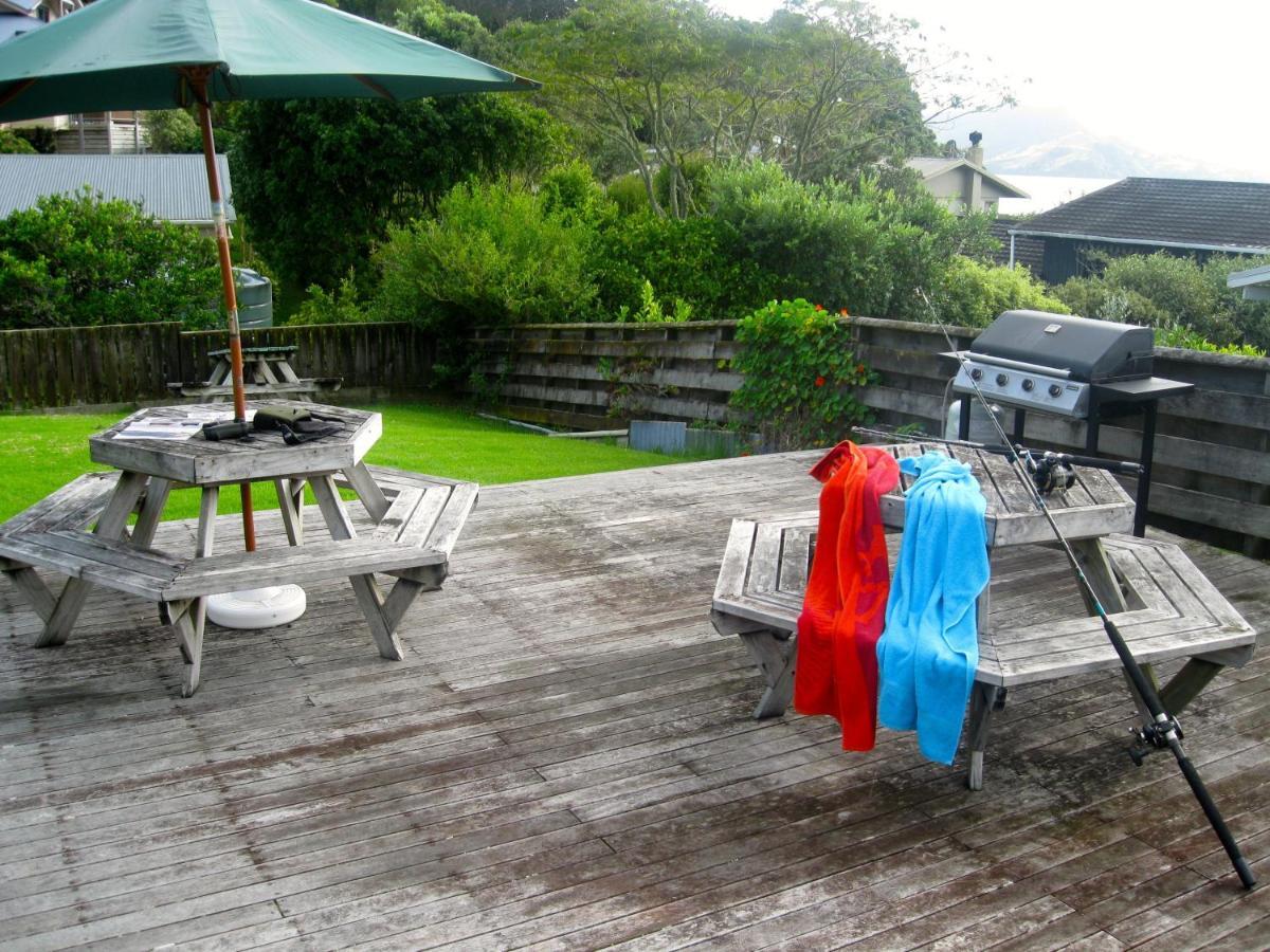 Cooks Beach Flaxmill Bay Motel Unit 1 - Flaxmill Bay מראה חיצוני תמונה